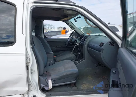 2002 Nissan Xterra Xe z USA, uszkodzony, nr VIN 5N1ED28T82C541301